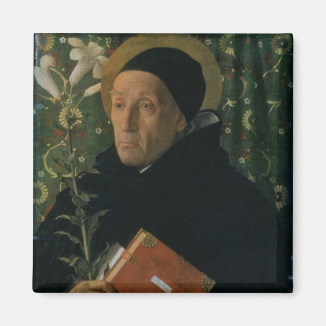 Imã Dominic, 1515 (óleo na canvas) (Frente)