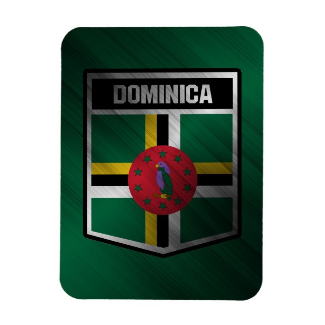 Ímã Domínica (Vertical)