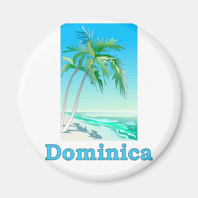 Imã Domínica (Frente)