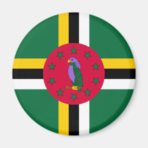 Imã Dominica Flag