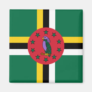 Imã Dominica Flag
