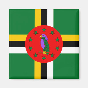 Imã Dominica Flag