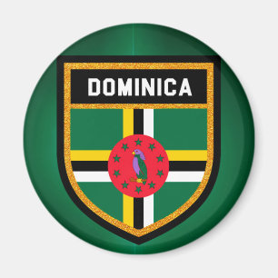 Imã Dominica Flag