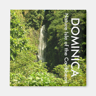 Imã Dominica Magnet