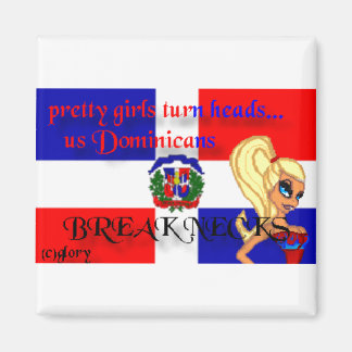 Imã Dominicanos quebram ímã na praça do pescoço