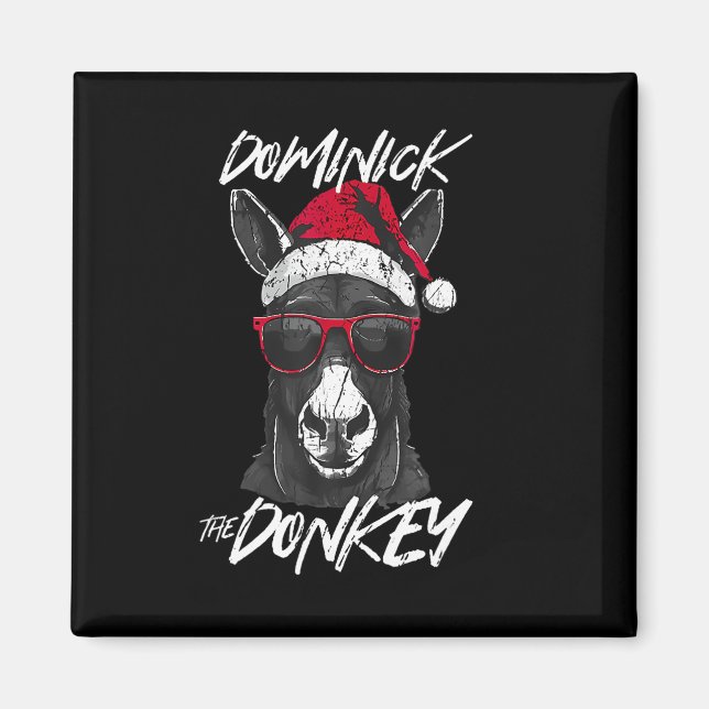 Imã Dominick The Donkey (Frente)