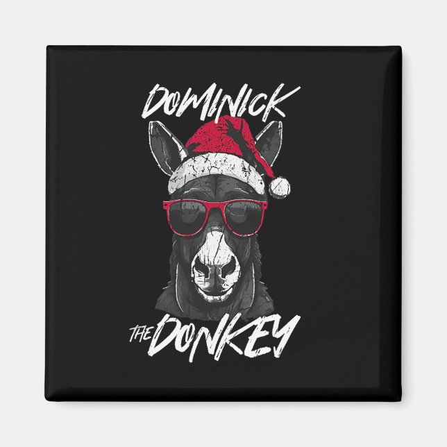Imã Dominick The Donkey 1 (Frente)