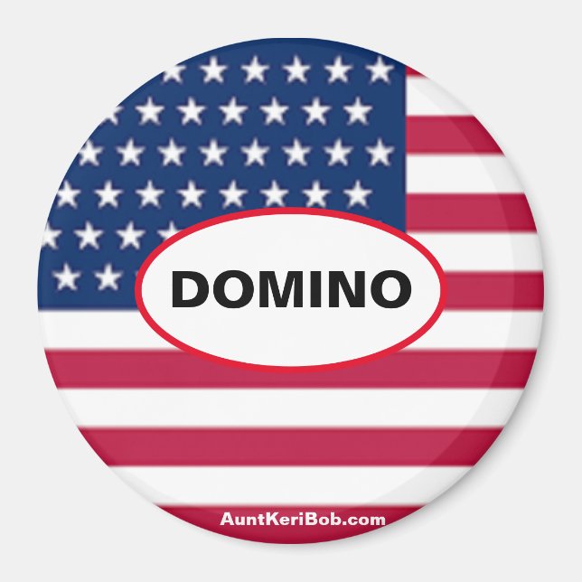 IMÃ DOMINO (Frente)