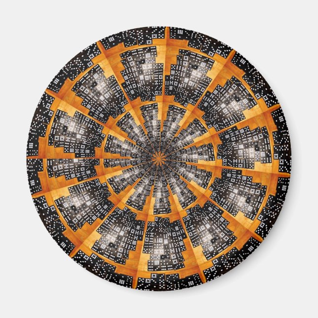 Imã Dominoes Magnet (Frente)