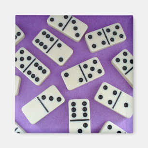 Imã Dominoes Magnet 001