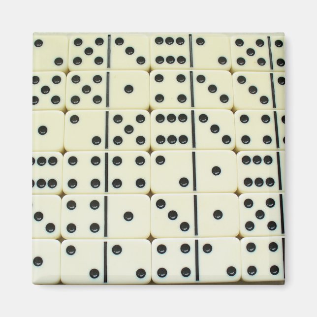 Imã Dominoes Magnet 002 (Frente)