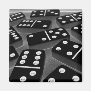Imã Dominoes Magnet 008