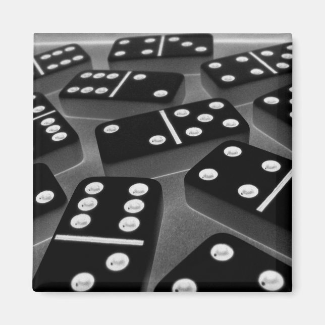 Imã Dominoes Magnet 008 (Frente)