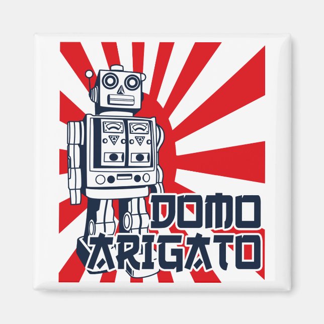 Imã Domo Arigato (Frente)