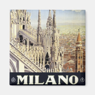 Imã Domo gótico da catedral de Milão Italia das