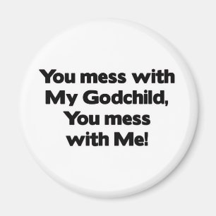 Imã Don' confusão de t com meu Godchild