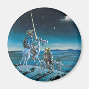 Imã DON QUIJOTE - Ímã