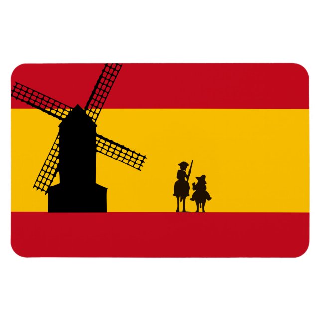 Ímã Don Quixote (Horizontal)