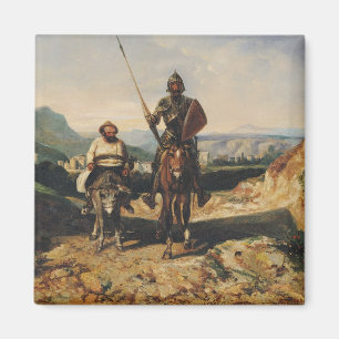 Imã Don Quixote e Sancho