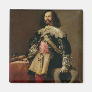 Imã Don Tiburcio de Redin y Cruzat (óleo em canvas)
