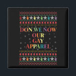 Imã Don We Now Our Gay Gay de Natal<br><div class="desc">Don We Now Our Gay Gay de Natal</div>