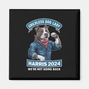 Imã Dona de Cachorro sem Filhos está votando Kamala El