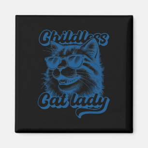 Imã Dona de Gato sem Filhos Dona de Gato Engraçada