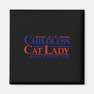 Imã Dona de Gato sem Filhos Kamala 2024 Harris Presid