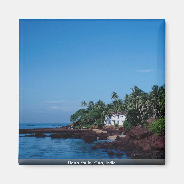 Imã Dona Paula, Goa, Índia (Frente)