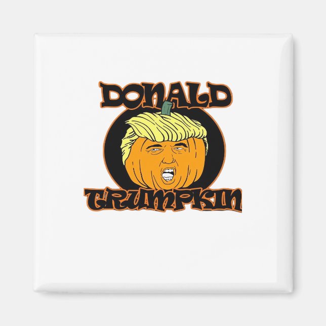 Imã Donald Halloween Costume Trumpkin (Frente)