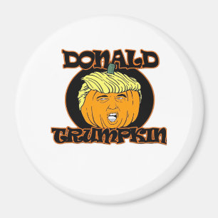Imã Donald Halloween Costume Trumpkin