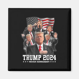 Imã Donald J Trump 2024 Nunca Rende 1