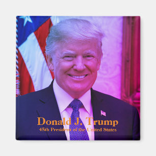 Imã Donald J. Trump - 45º Presidente dos Estados Uni