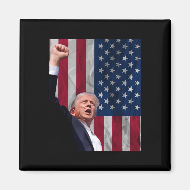 Imã Donald Trump (Frente)