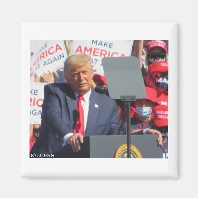 Imã Donald Trump  (Frente)