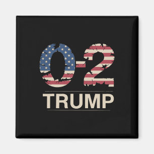 Imã Donald Trump 0-2 Lute Lute Lute Bandeira Dos EUA V