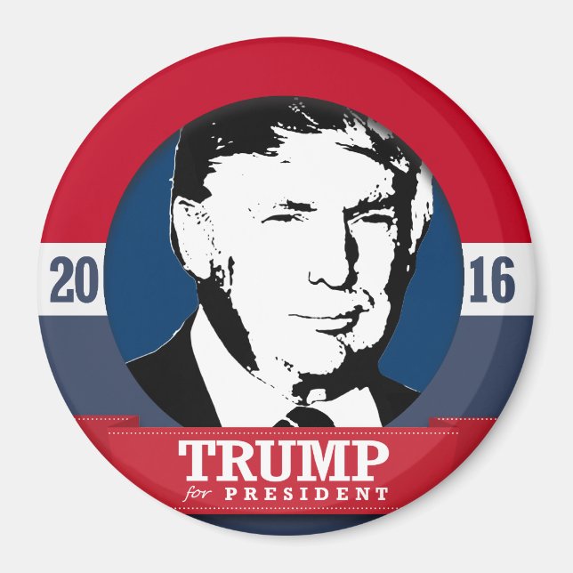 IMÃ DONALD TRUMP 2016 (Frente)