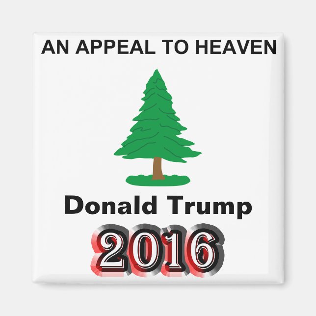 Imã Donald Trump 2016 - Um Apelo Ao Céu (Frente)