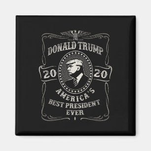 Imã Donald Trump 2020 América Melhor Presidente de Tod