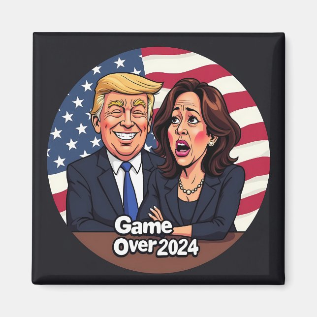 Imã Donald Trump 2024 (Frente)