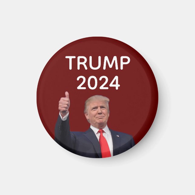 Imã Donald Trump 2024 (Frente)
