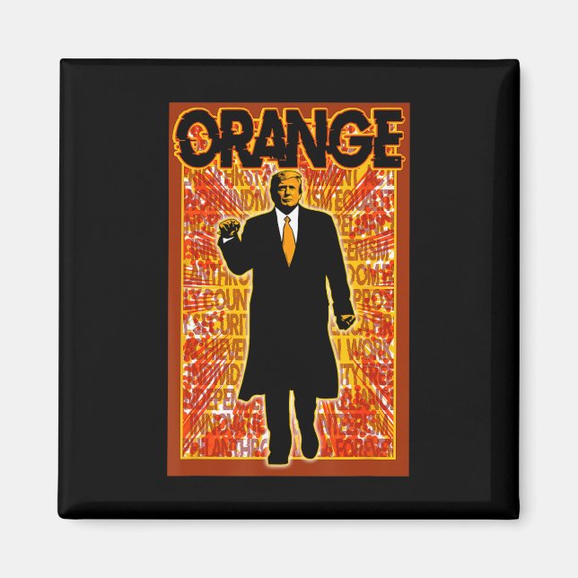 Imã Donald Trump 2024 (Frente)