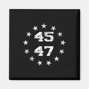 Imã Donald Trump 2024 45 47 Bandeira Americana 4 De Ju