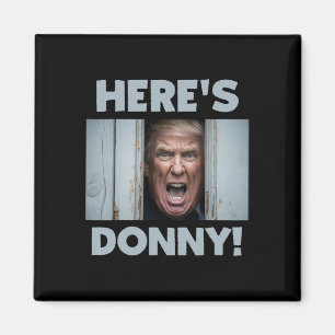 Imã Donald Trump 2024 Aqui está Donny