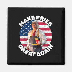 Imã Donald Trump 2024 Batata Frita - Faça Batatas Frit