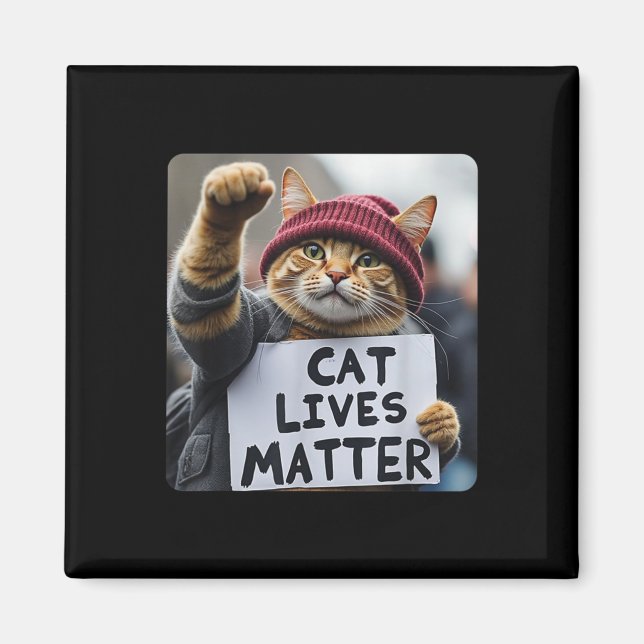Imã Donald Trump 2024 Cats (Frente)