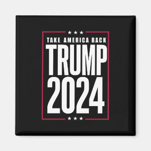 Imã Donald Trump 2024 Devolva a América Eleição
