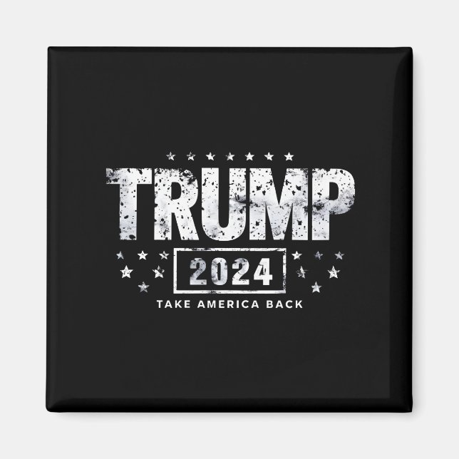 Imã Donald Trump 2024 Devolva a América Eleição  (Frente)