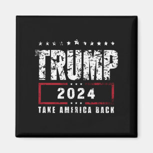 Imã Donald Trump 2024 Devolva a América Eleição 