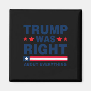 Imã Donald Trump 2024 Engraçado Trump Estava Certo Sob